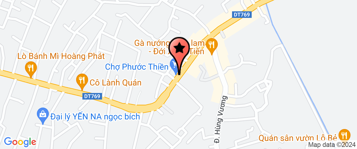 Map go to Nguyen Gia Phat Trading Civil Enginering Company Limited