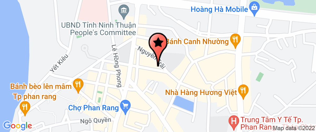 Map go to Chi Lanh Company Limited