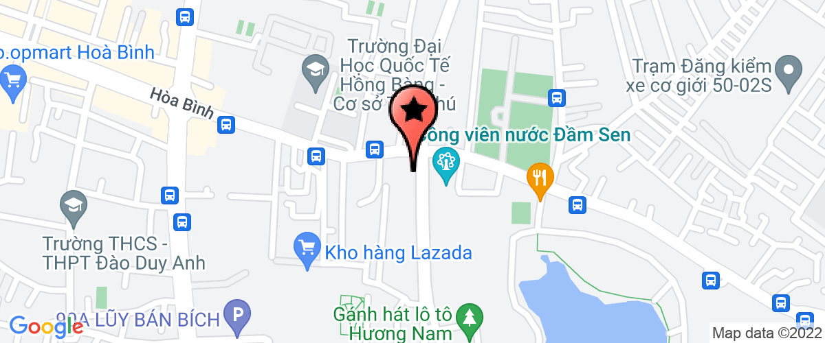 Map go to Pho Nuong Mien Tay Restaurant Company Limited