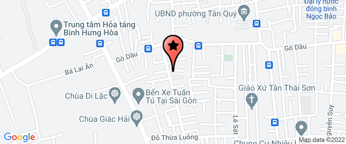 Map go to Thien Minh Trading Service Transport Production Company Limited