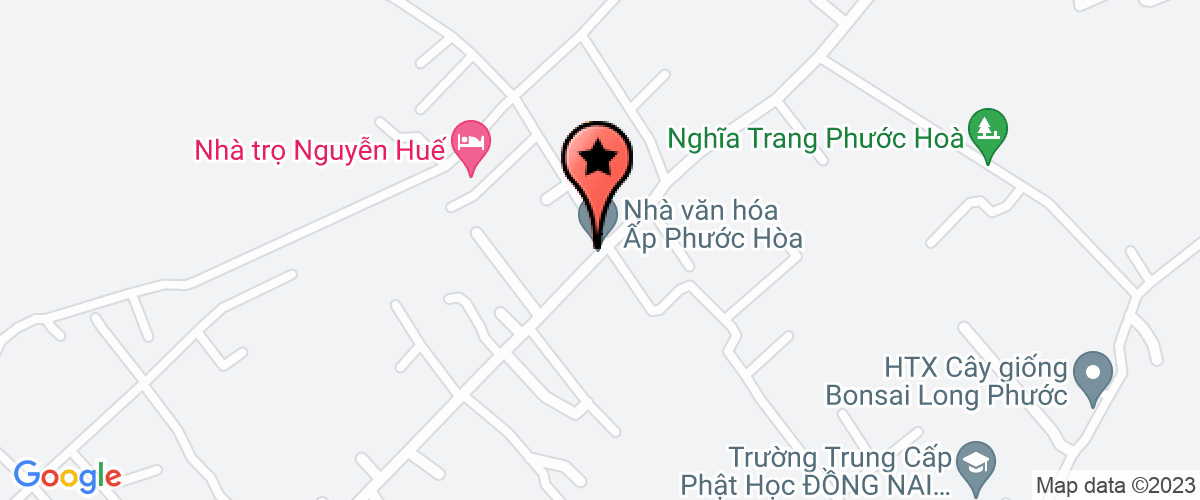 Map go to Phuoc Thai Hoang Gia Phat Transport Company Limited