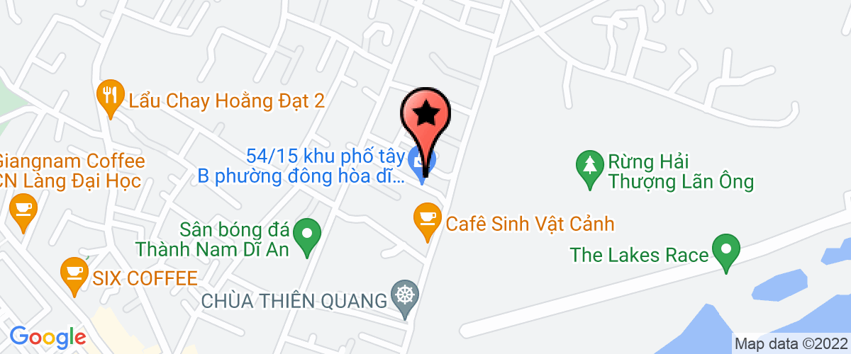 Map go to O To Dinh Loc Company Limited