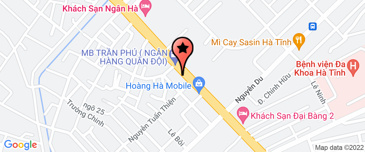 Map go to Dung Binh Trading And Transport Company Limited