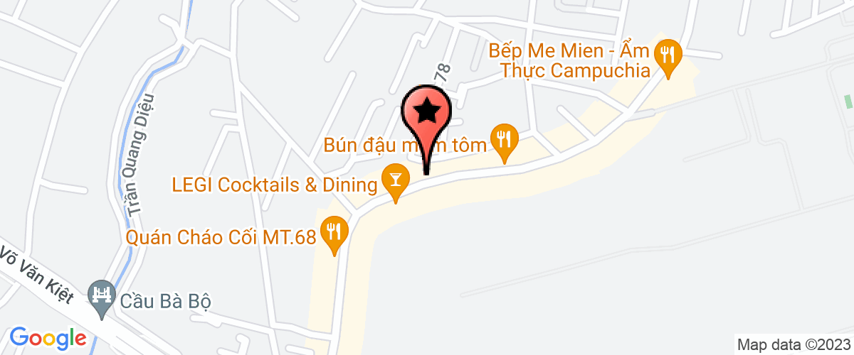 Map go to Le Thanh Hai Travel And Service Company Limited