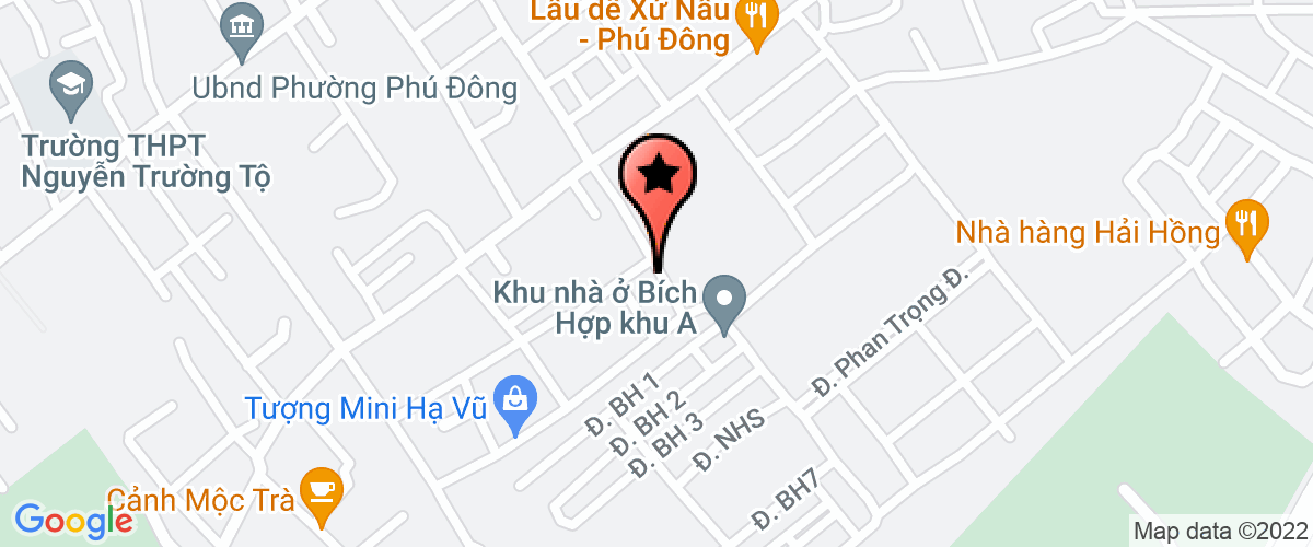 Map go to Dong Quan Group Company Limited