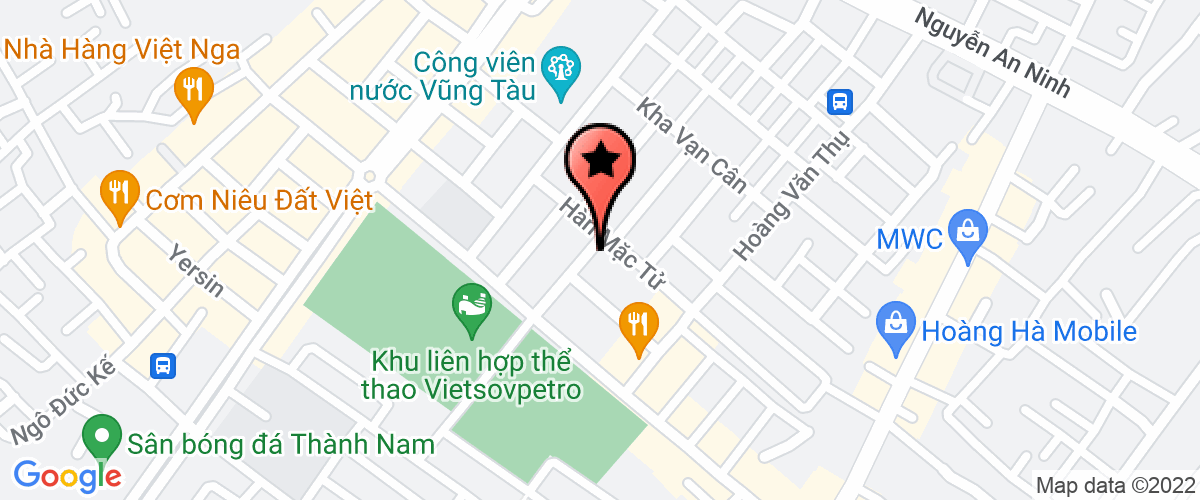 Bản đồ đến Công ty TNHH Hà Thiên Sơn