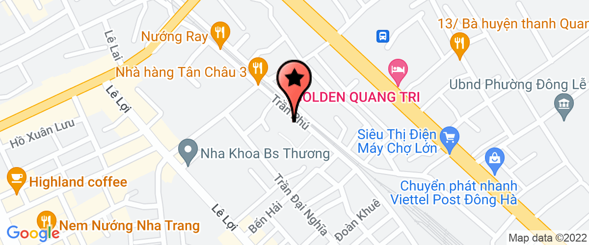 Map go to Minh Hung Company Limited