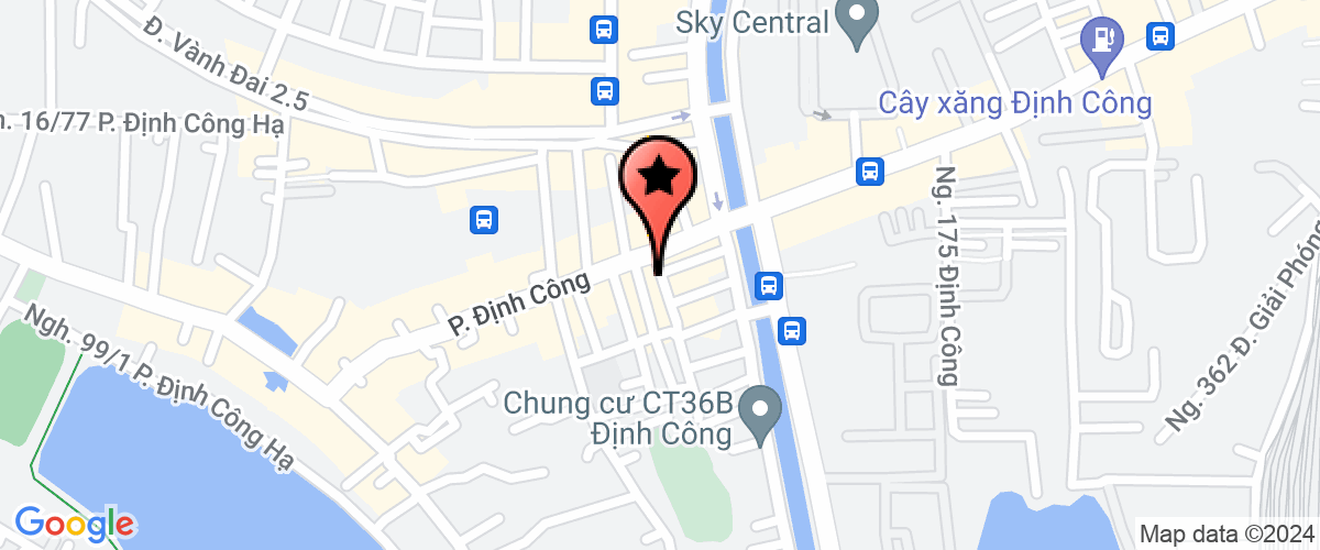 Map go to Ngoc Yen Trading And Production Company Limited