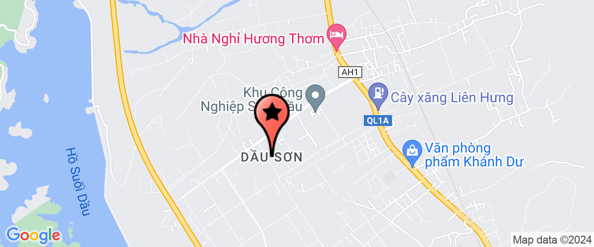 Map go to Nine Golden Stars Nha Trang Service & Trading Company Limited