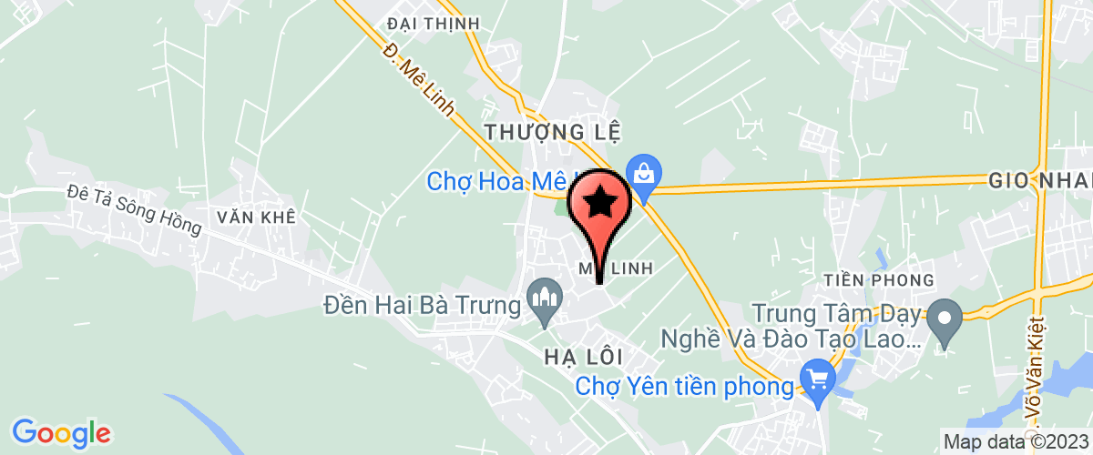 Bản đồ đến Công ty TNHH Hoa Tùng Thuận