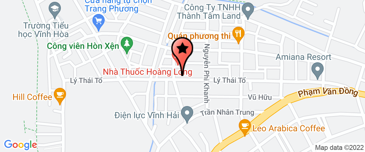 Map go to Quan Quynh Sai Gon Company Limited
