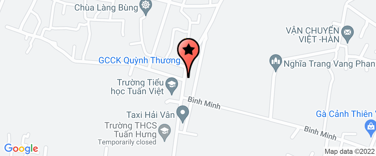 Map go to Khang Minh Hai Duong One Member Limited Company