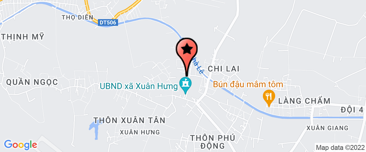 Map go to Thong Tri Company Limited
