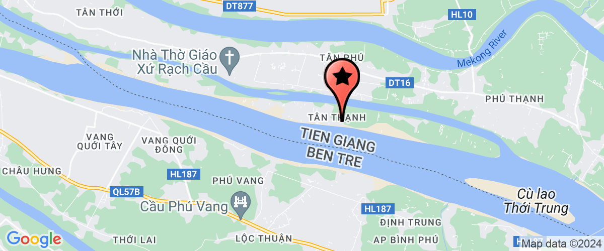 Map go to Bao Viet Petroleum Private Enterprise