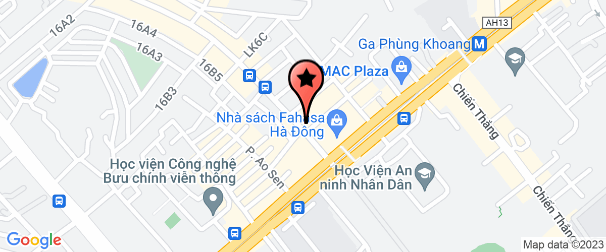 Map go to Truong Thinh Services And Technical Trading Joint Stock Company