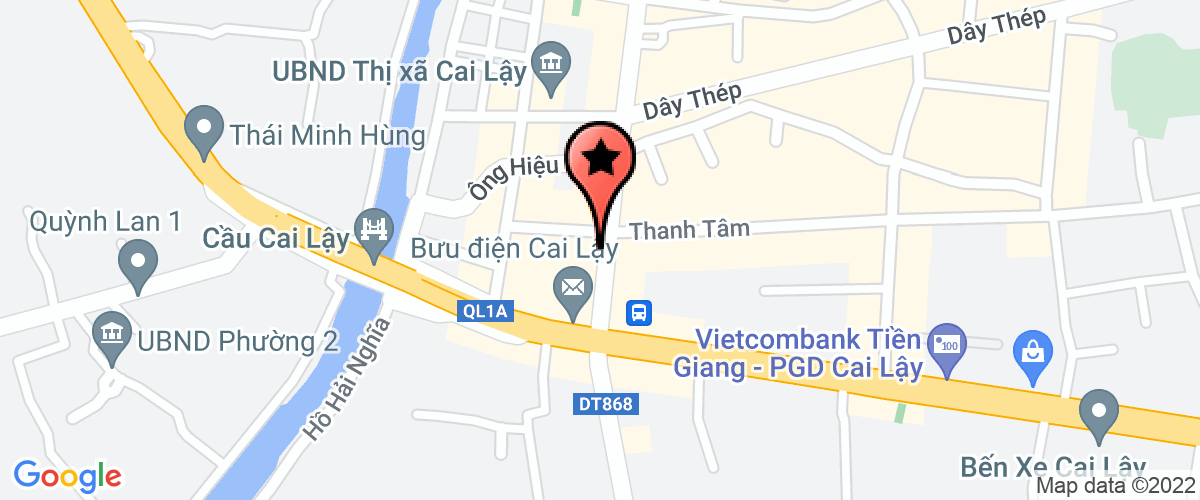 Map go to DNTN Toan Tam