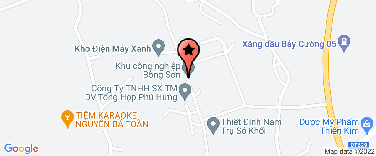 Map go to Quoc Vuong Company Limited