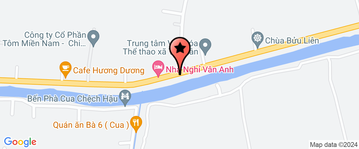Map go to Thien Phuc Ca Mau Company Limited