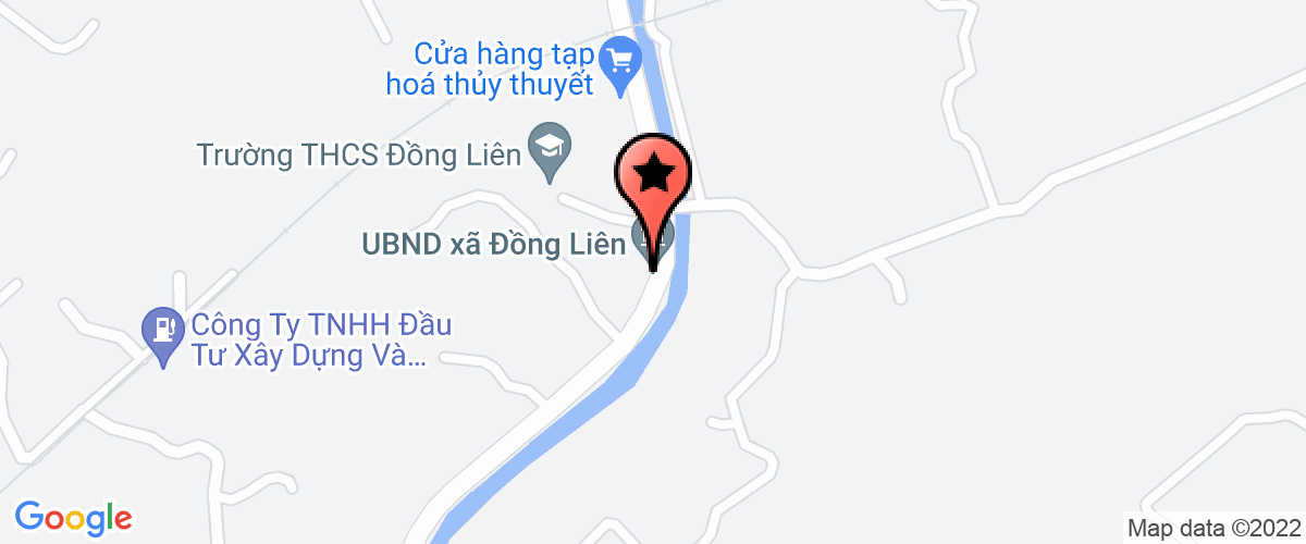 Map go to UNT Xa Dong Lien