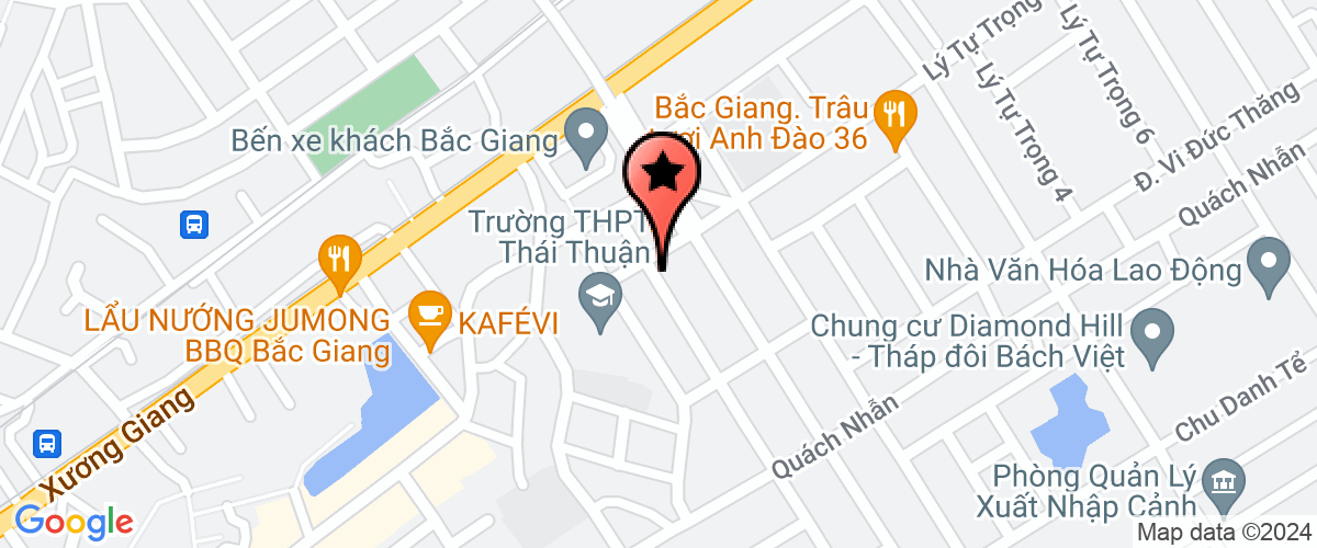 Map go to Dv&TM Viet Thai Company Limited