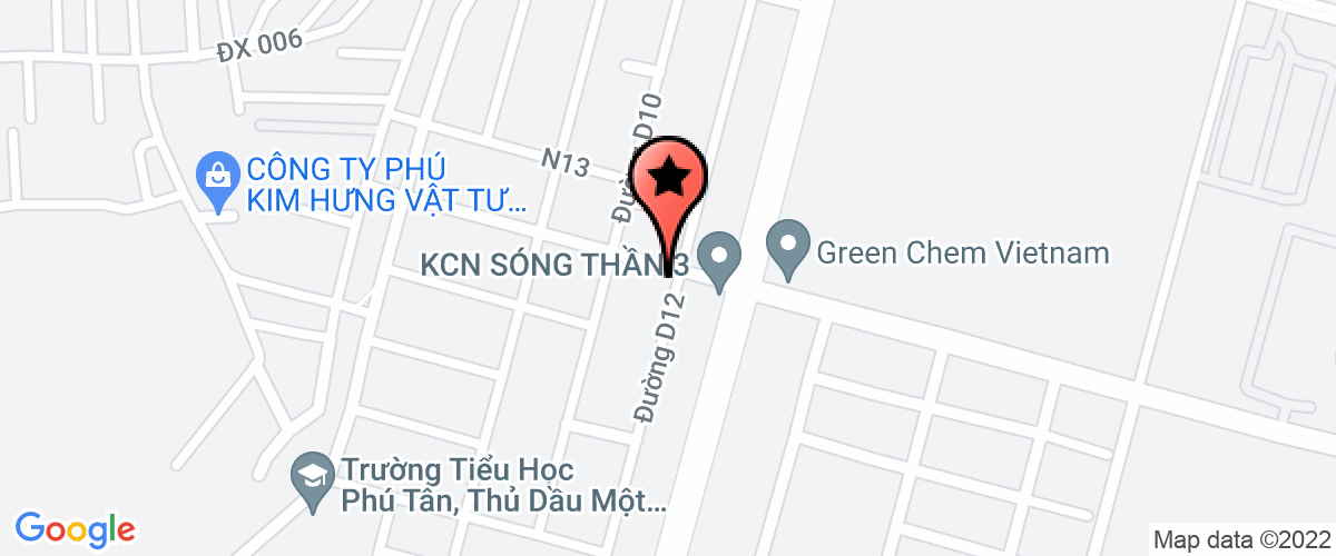 Map go to Nam Thang General Clinic Company Limited