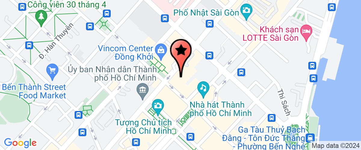 Map go to Muji Retail (Vietnam) Limited Liability Company