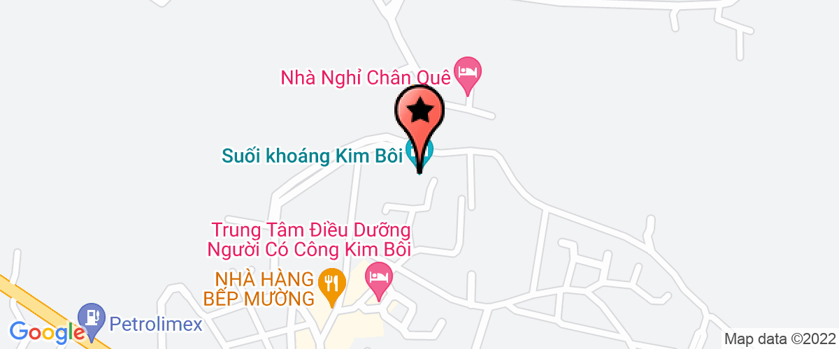 Map go to Van phong Cong Chung Kim Boi