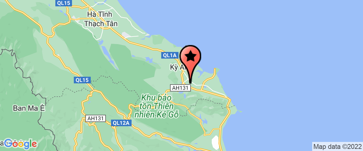 Map go to Kp1 Son Duong Service Trading Private Enterprise