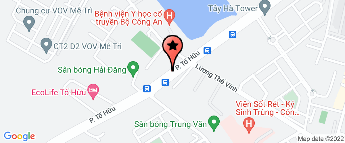 Map go to Kham Chua Benh Parami International Joint Stock Company