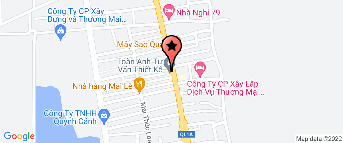 Map go to Lam Hong Services And Trading Company Limited