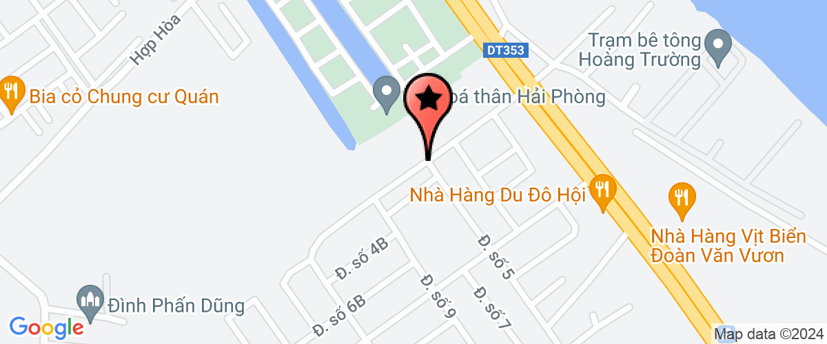Map go to Hai Thanh Power System Joint Stock Company