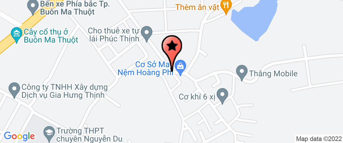 Map go to Phuc Thang Environmental Hygienic Technical Company Limited