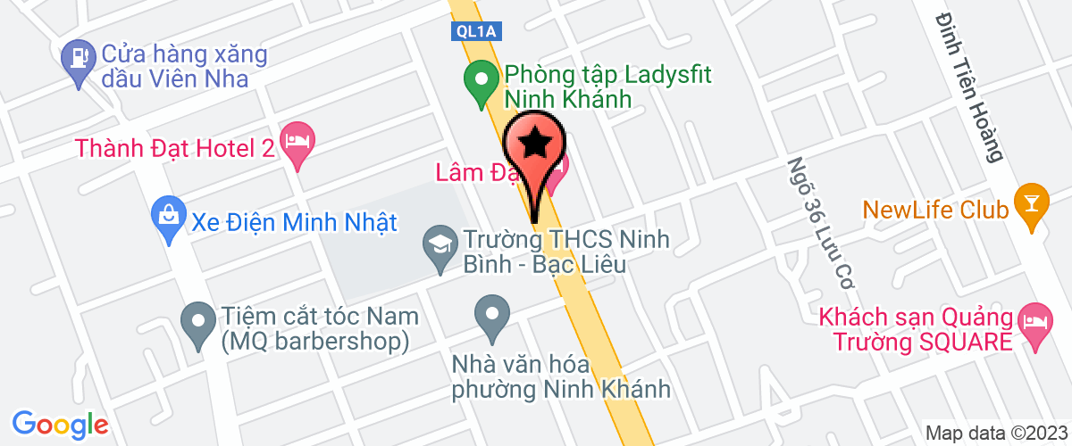 Map go to Thinh Son Computer Company Limited