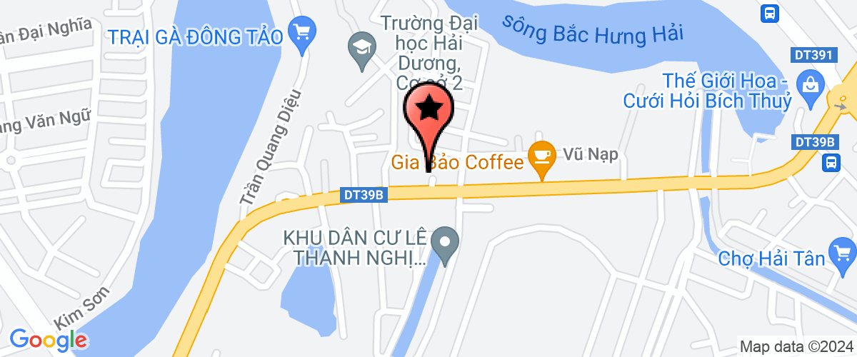 Map go to Kien Minh Tam Company Limited