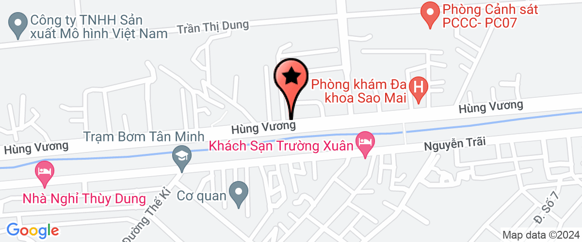 Map go to Ngoc Huu Services And Trading Travel Company Limited