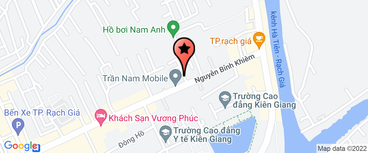 Map go to Truong Van Minh Company Limited