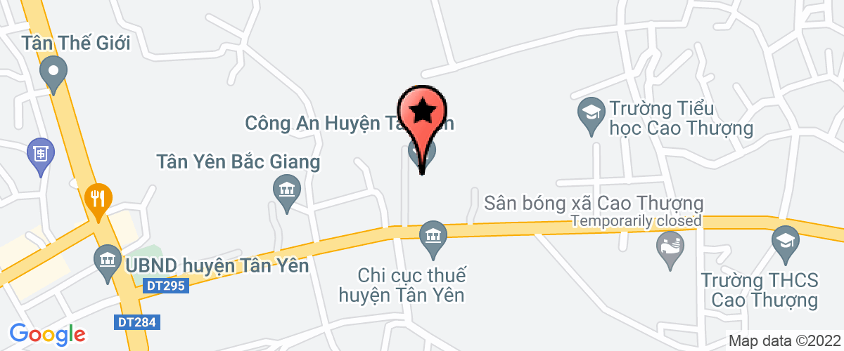 Bản đồ đến Công Ty TNHH Khang Vượng