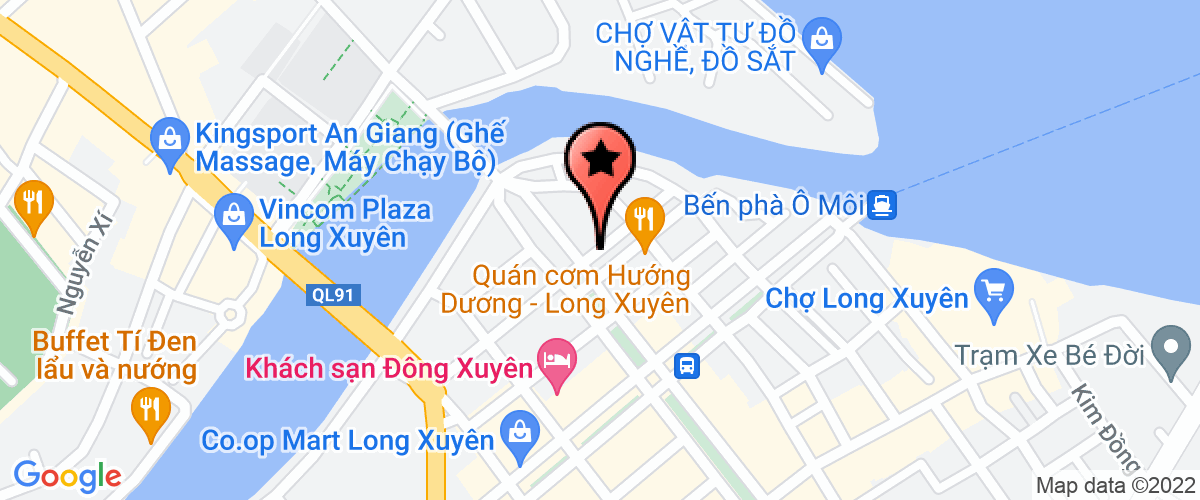 Map go to An Tanh Company Limited