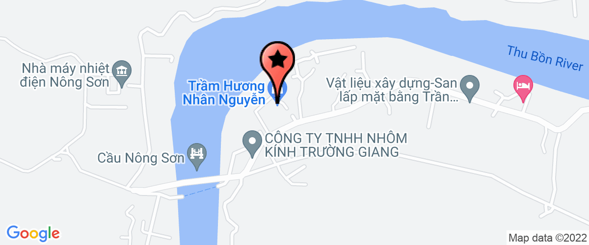 Map go to Tram Huong Phu Son Company Limited