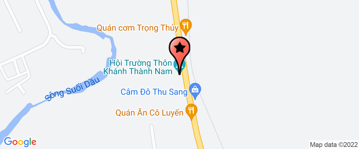 Map go to Vinh Trang Cam Lam Company Limited