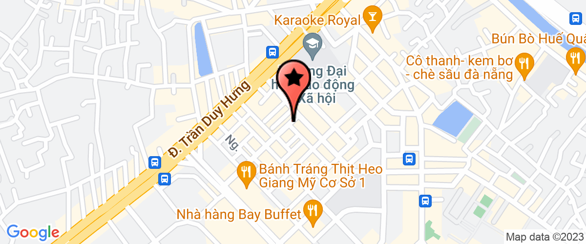 Map go to Hong Minh Trading Services And Investment Consultant Company Limited