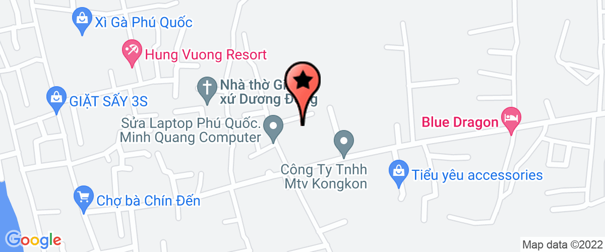 Map go to Tien The Private Enterprise