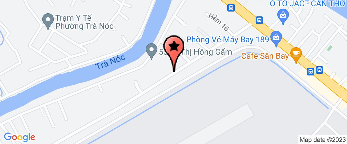 Map go to San xuat kinh doanh rau an toan Mekong xanh Company Limited