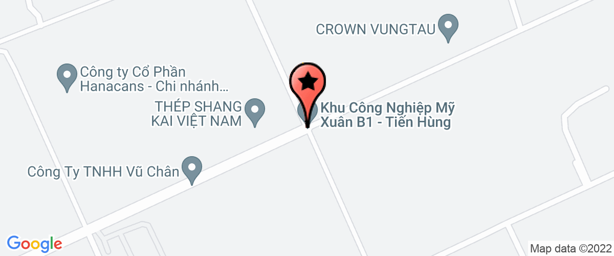 Map go to Trach nhiem huu han Truong An Company