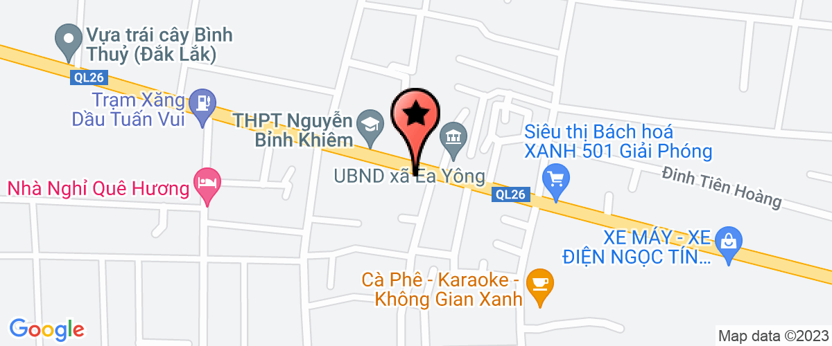 Map go to thuong mai dich vu van tai Manh Khoi Company Limited