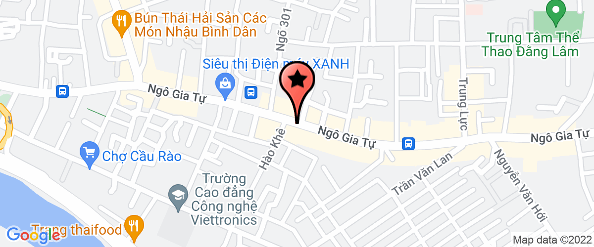 Map go to Tri Nghia Service Trading Develop Limited Company