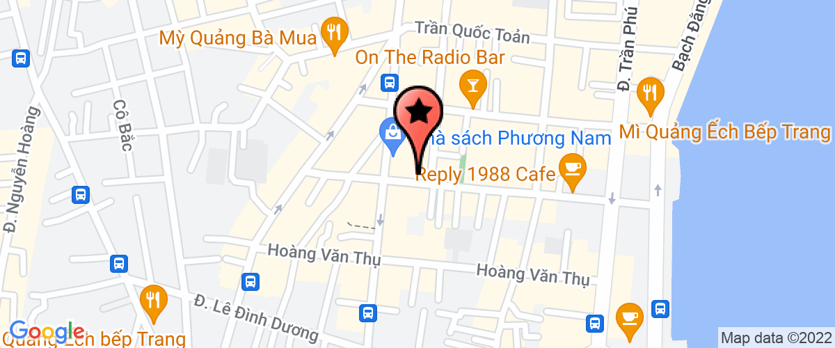 Map go to Hai Minh Company Limited