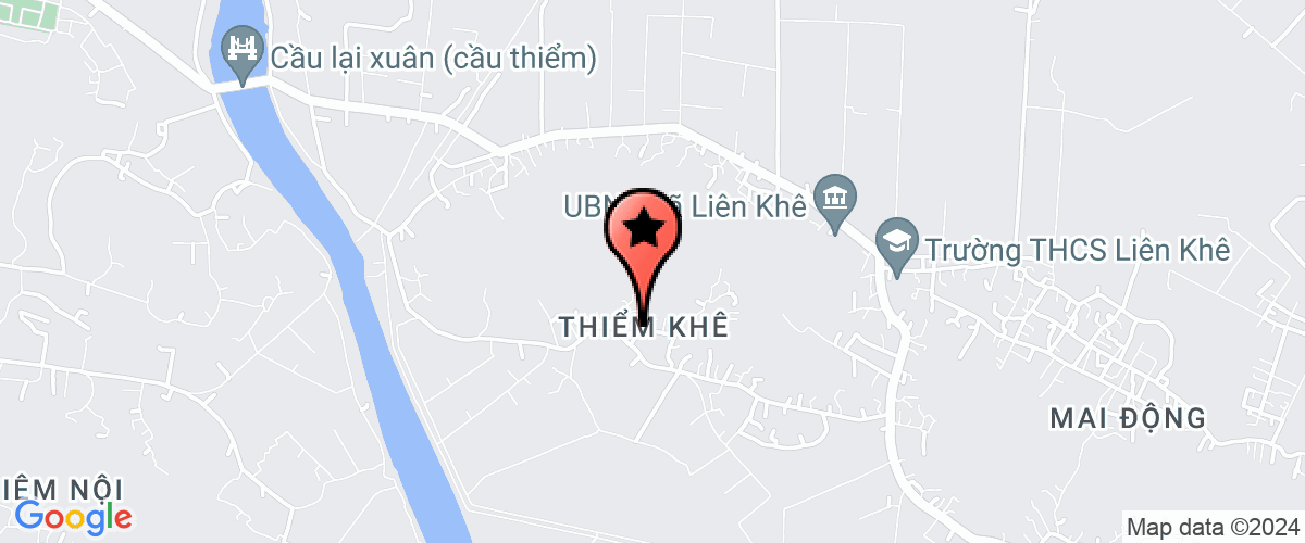 Map go to Tan Phu Xuan Cement Joint Stock Company