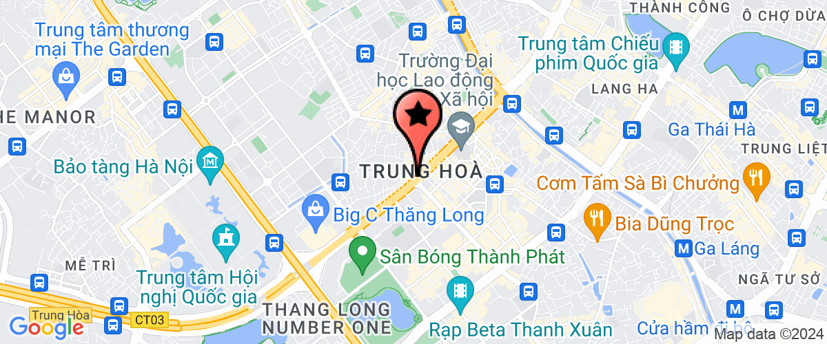 Map go to Son Lam Service Trading And Construction Investment Joint Stock Company