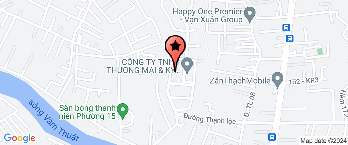 Bản đồ đến Công Ty TNHH Vietbamboo Land